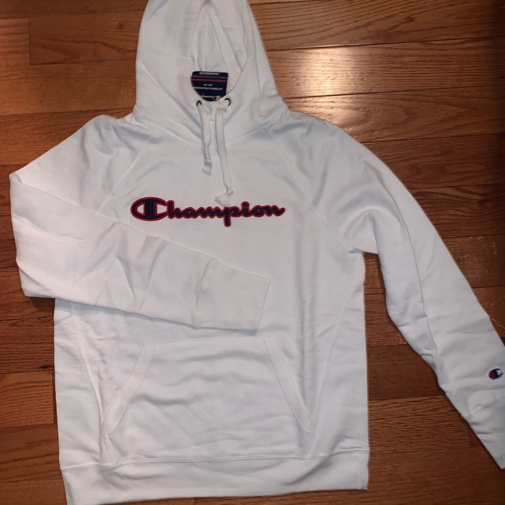 Champion hoodie